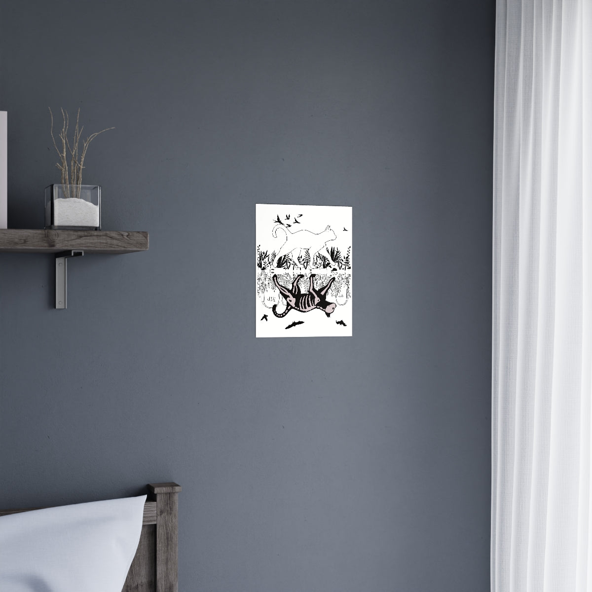 As Above, Is Below - Reversible Art print