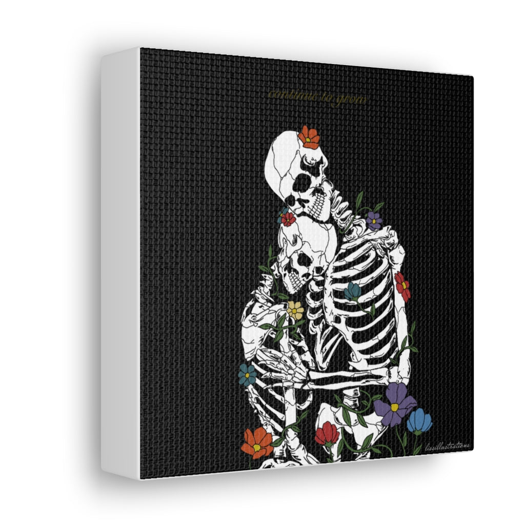 Continue To Grow Canvas Gallery Wraps