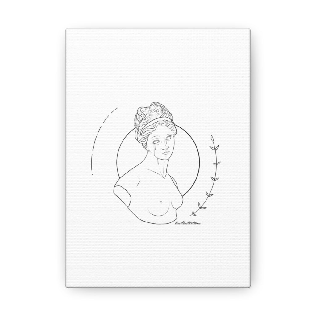 Aphrodite Canvas Gallery Wraps