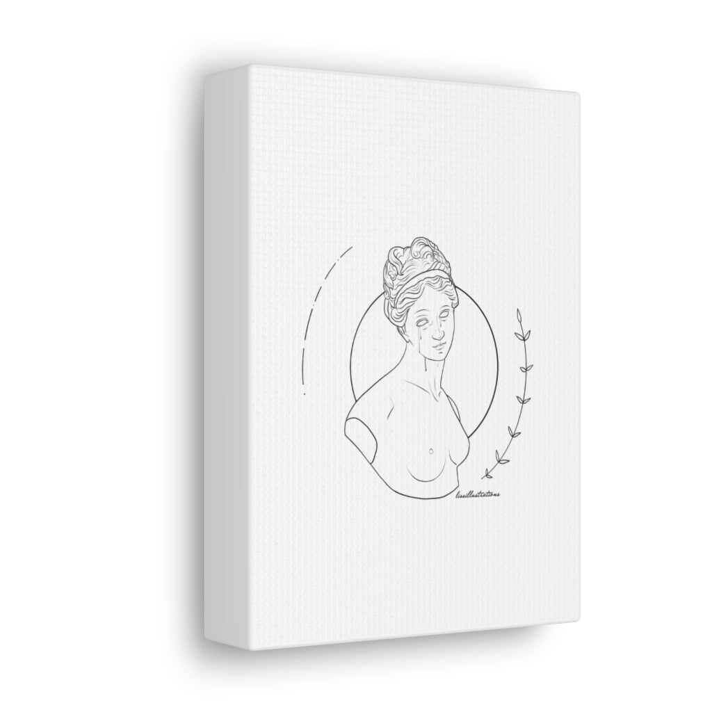 Aphrodite Canvas Gallery Wraps