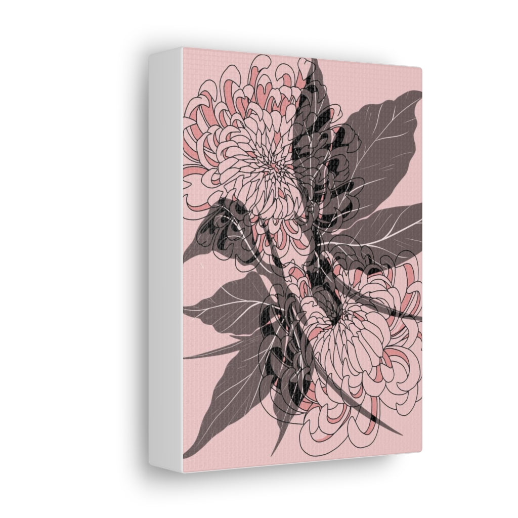 Chrysanthemum Canvas Gallery Wraps