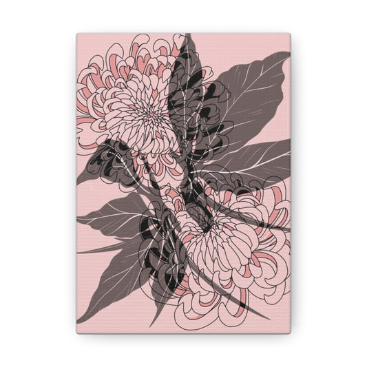 Chrysanthemum Canvas Gallery Wraps